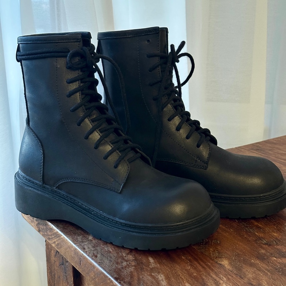 Unif Hagen Boots, Brand New- Size 6